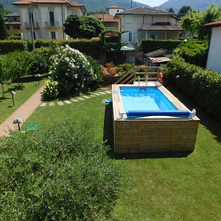 Haus Am See Vila Porto Valtravaglia Exterior foto