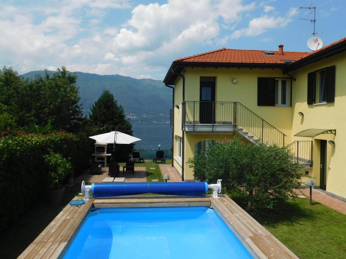 Haus Am See Vila Porto Valtravaglia Exterior foto