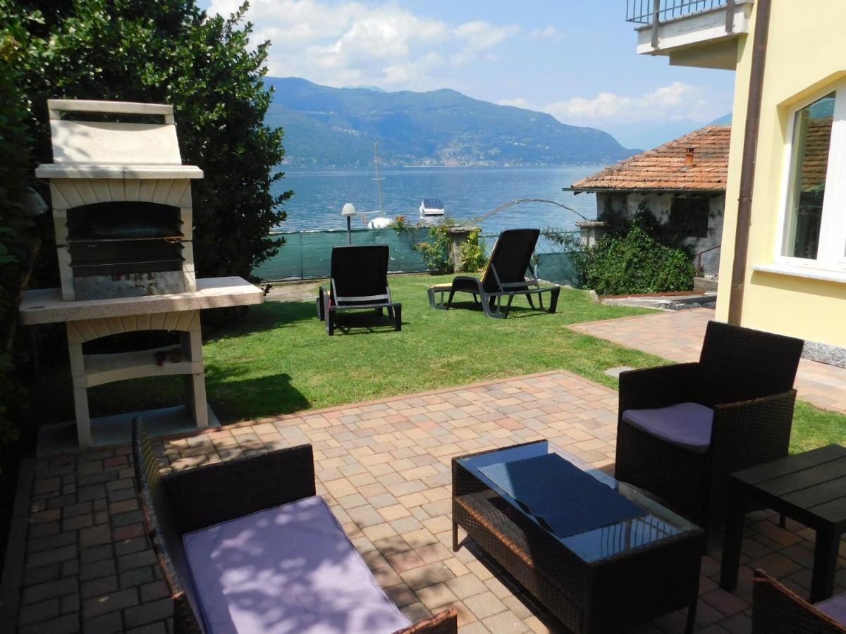 Haus Am See Vila Porto Valtravaglia Exterior foto