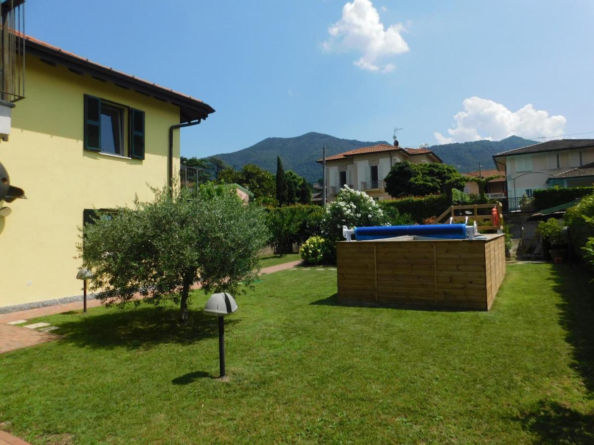 Haus Am See Vila Porto Valtravaglia Exterior foto