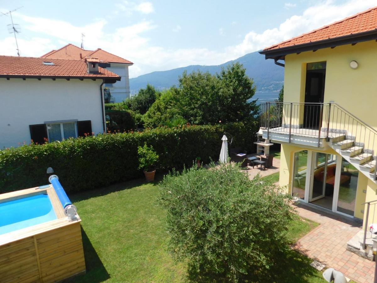 Haus Am See Vila Porto Valtravaglia Exterior foto