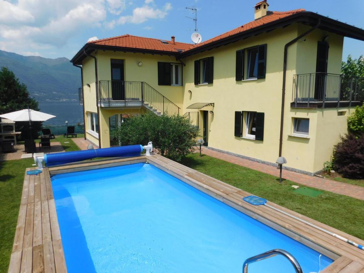 Haus Am See Vila Porto Valtravaglia Exterior foto